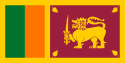 República Democrática Socialista de Sri Lanka - Bandera